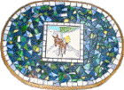 Jan's Mosaic- Student of the month