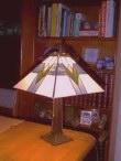 Prairie tulip lamp