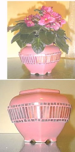 Pink Oriental Pot